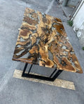LARGE EPOXY TABLE, Resin Dining Table, 72 x 36inches X3579