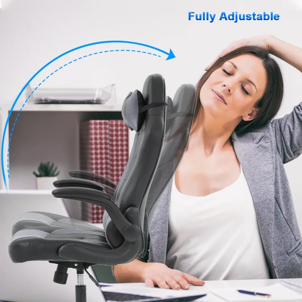 Grey Adjustable Swivel Gaming Chair G958425