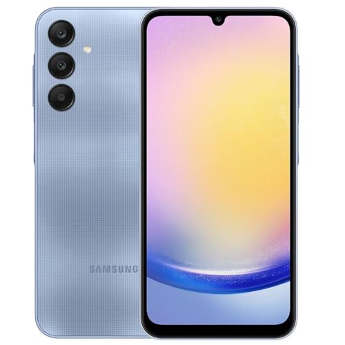 Galaxy A25 5G Dual SIM 128GB 6.5" 120Hz AMOLED 50MP Camera Blue S754698