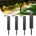 Solar Pathway Lights 4pack, Warm White and Cool White Light A59704