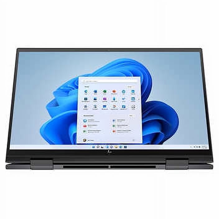 15.6" Full HD Touchscreen 2-in-1 Laptop with AMD Ryzen 7 5700U, 16GB RAM, 1TB SSD, Black W591408