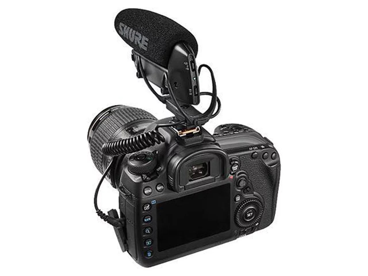 Camera-Mounted Condenser Microphone E599