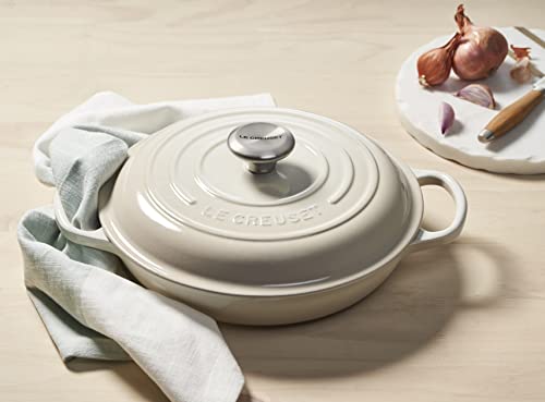 5 qt. Enameled Cast Iron Braiser Q54073