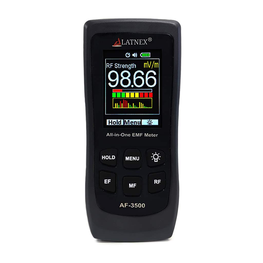 EMF Meter RF Detector with Calibration Certificate C783