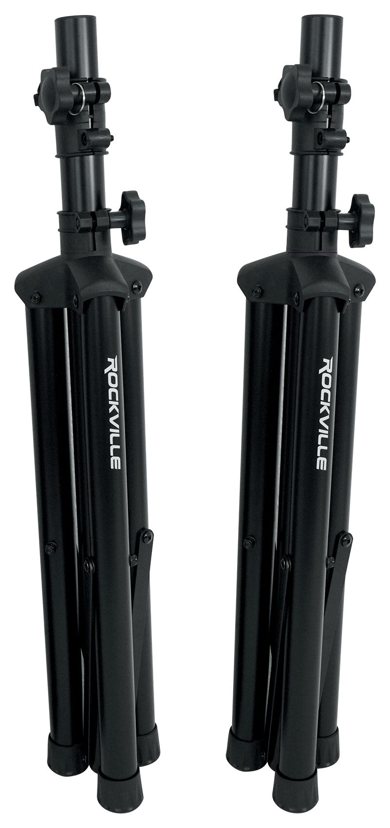 RPG2X10 PA System Mixer Amp 10 inch Speakers Stands Mics Bluetooth M386