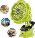 Portable Clip on Fan for 18v Battery H5990