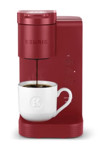 Red Single Serve K-Cup Pod Coffee Maker O347724