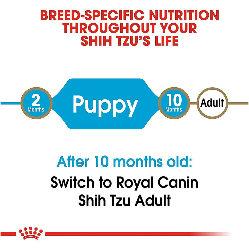 Shih Tzu Puppy Dry Dog Food O1159