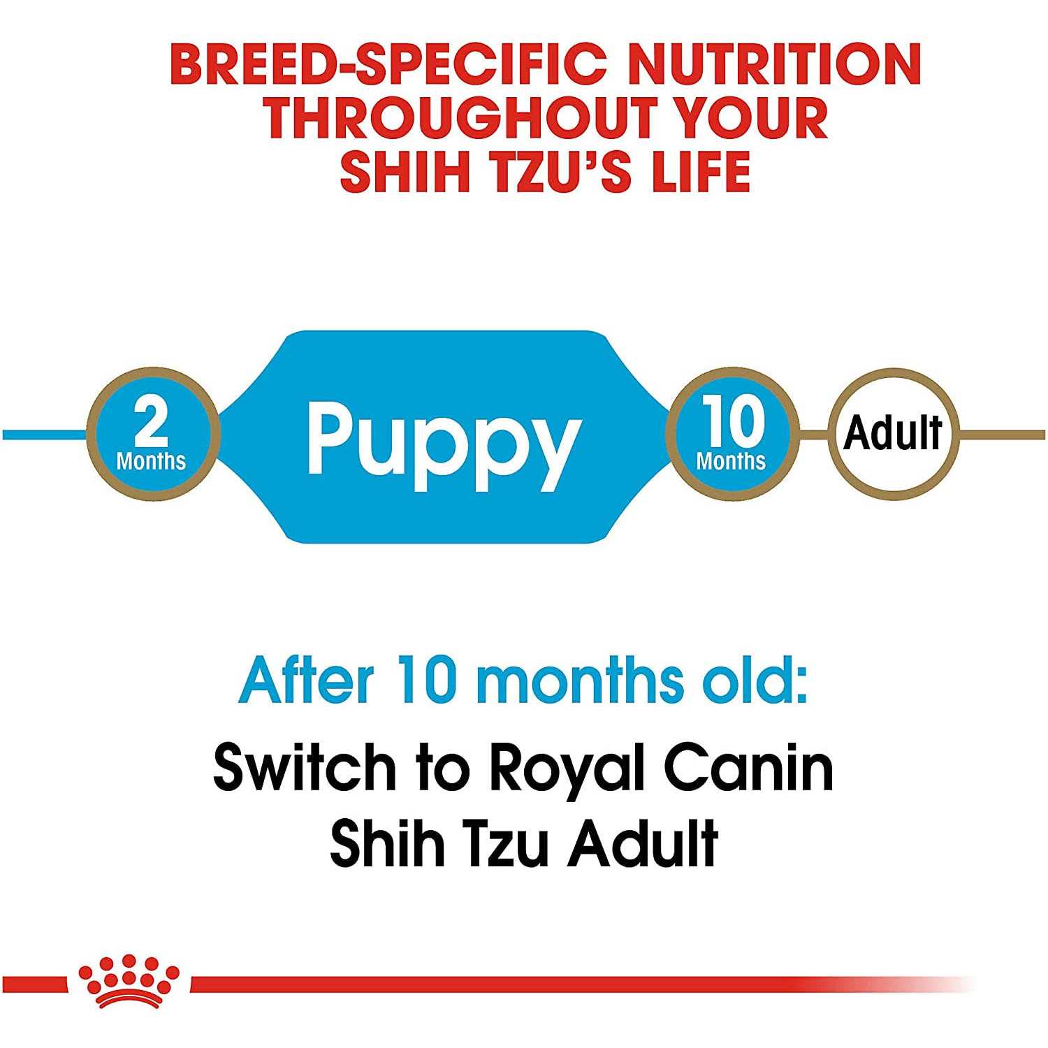Shih Tzu Puppy Dry Dog Food O1159