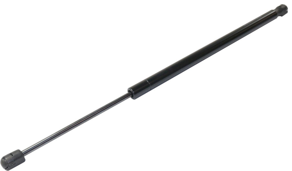Black 36" Fishtail Exhaust System with Baffles Z429