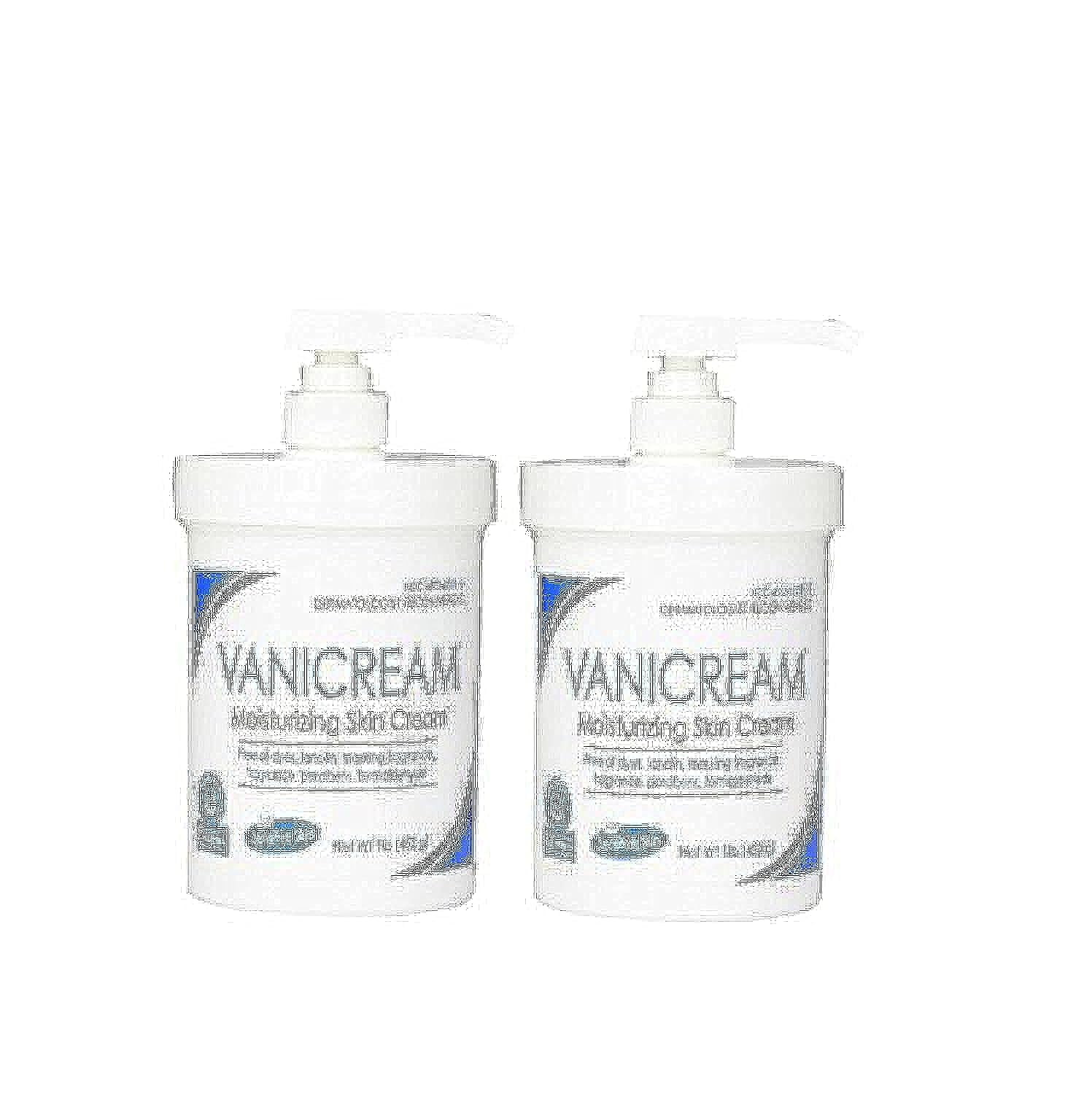 16 oz Pack of 2 Skin Cream with Pump Dispenser O8636
