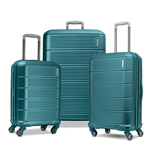 Purple Haze Expandable Hardside Carry-on Luggage with Spinner Wheels V77408