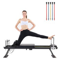 Foldable Pilates Reformer Machine U3874