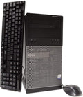 Intel Core i5-2400 3.1GHz 8GB DDR3 RAM 120G SSD 3TB HDD DVD-ROM USB WIFI Windows 10 Pro 64-Bit Tower Desktop Computer B712