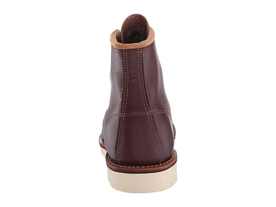 Oxblood Mesa Classic Moc Boots F129631
