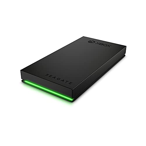 5TB External Hard Drive USB 3.2 Gen 1 RGB LED Lighting White P297868