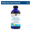 Arctic Cod Liver Oil Liquid, 1060 Mg, Unflavored, 8 Oz G88366