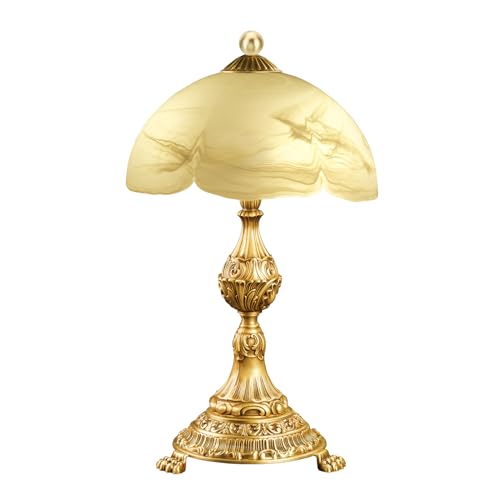 25mm Brass Ball Lamp Finials Caps Knob, 2 Set T895802