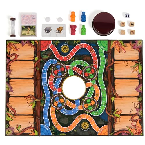 3D Adventure Cooperative Board Game, 2-4 Players G40020