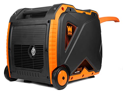 6800-Watt Dual Fuel Electric Start Portable Inverter Generator R7476