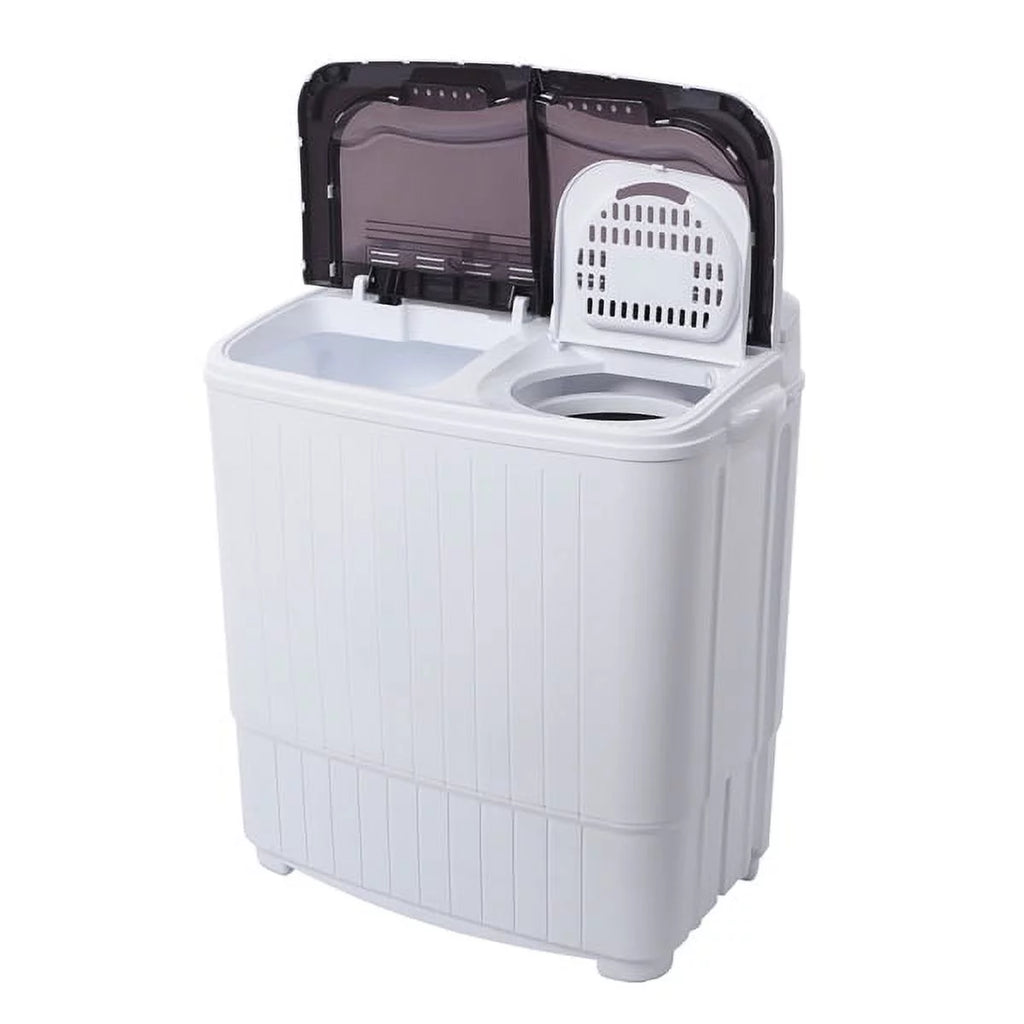 Gray Semi-automatic Washing Machine A35173
