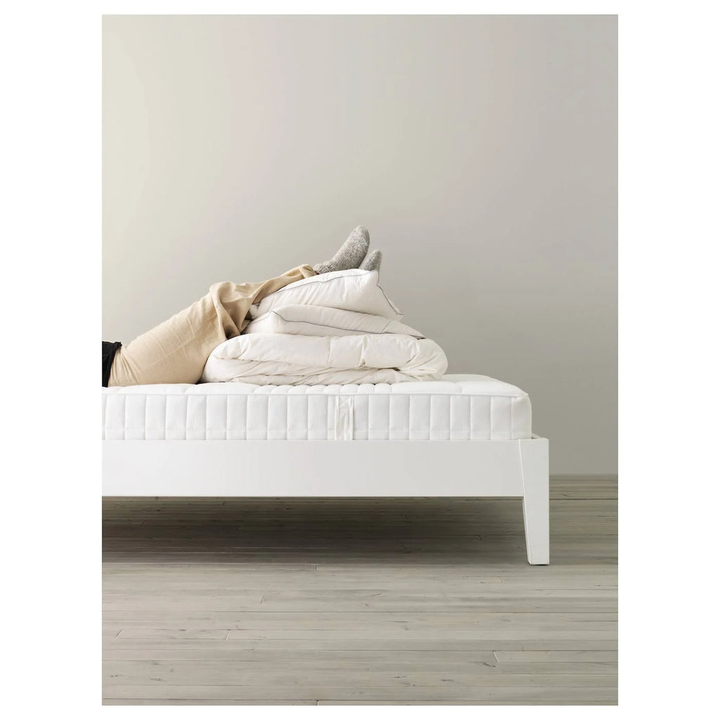 King Plush White Foam Mattress X705826