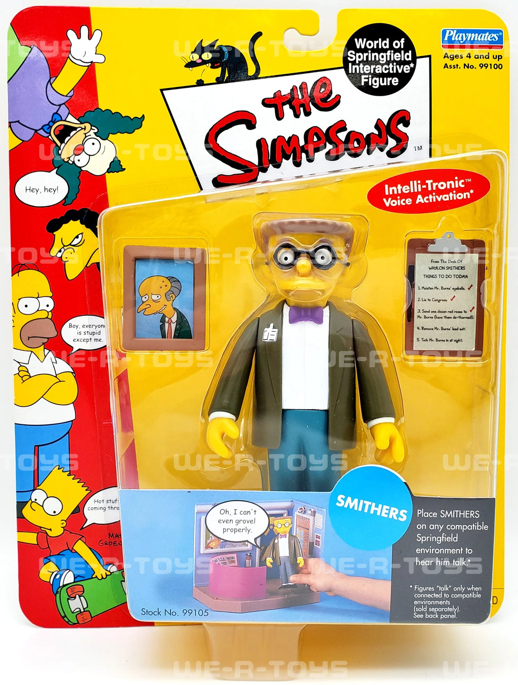 Action Figure Smithers M610797
