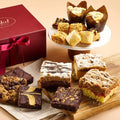 Gourmet Food Gift Basket with Assorted Brownies, Crumb Cakes, Rugelah, and Muffins N537540