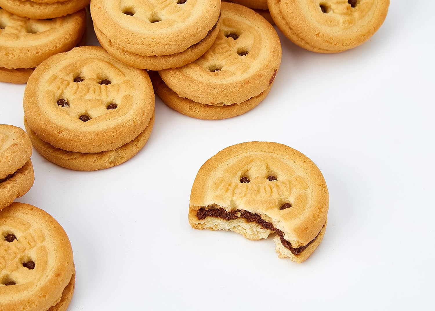 Cookies with cream hazelnut and cocoa - 9.17 Oz (260g) T7644