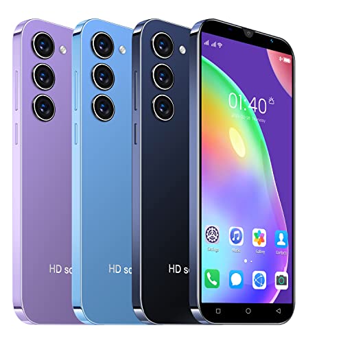 Blue 5.0 Inch Android 9.0 Dual SIM Dual Camera Quad Core 16GB Mobile Phone B8024