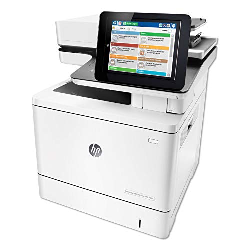 Color LaserJet Enterprise MFP Duplex Printer W597