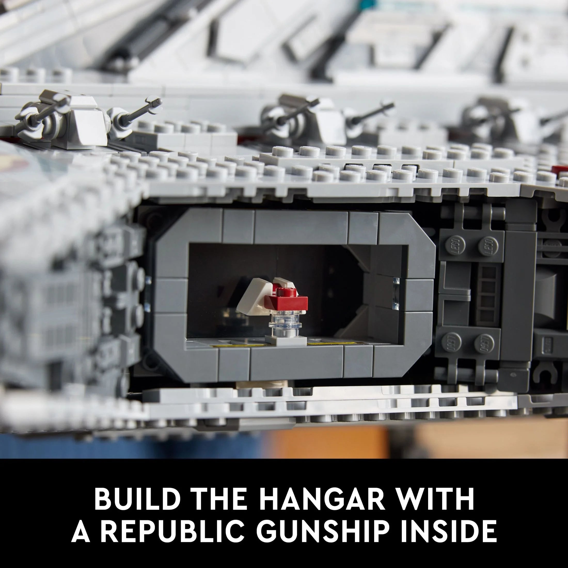 LEGO Star Wars Venator-Class Republic Attack Cruiser Ultimate Collector Series Building Set N31695