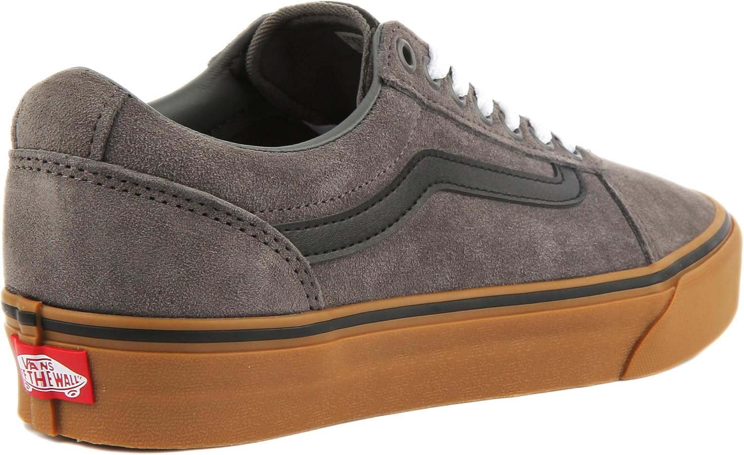 Suede Pewter Gum Low-top Sneaker O34180