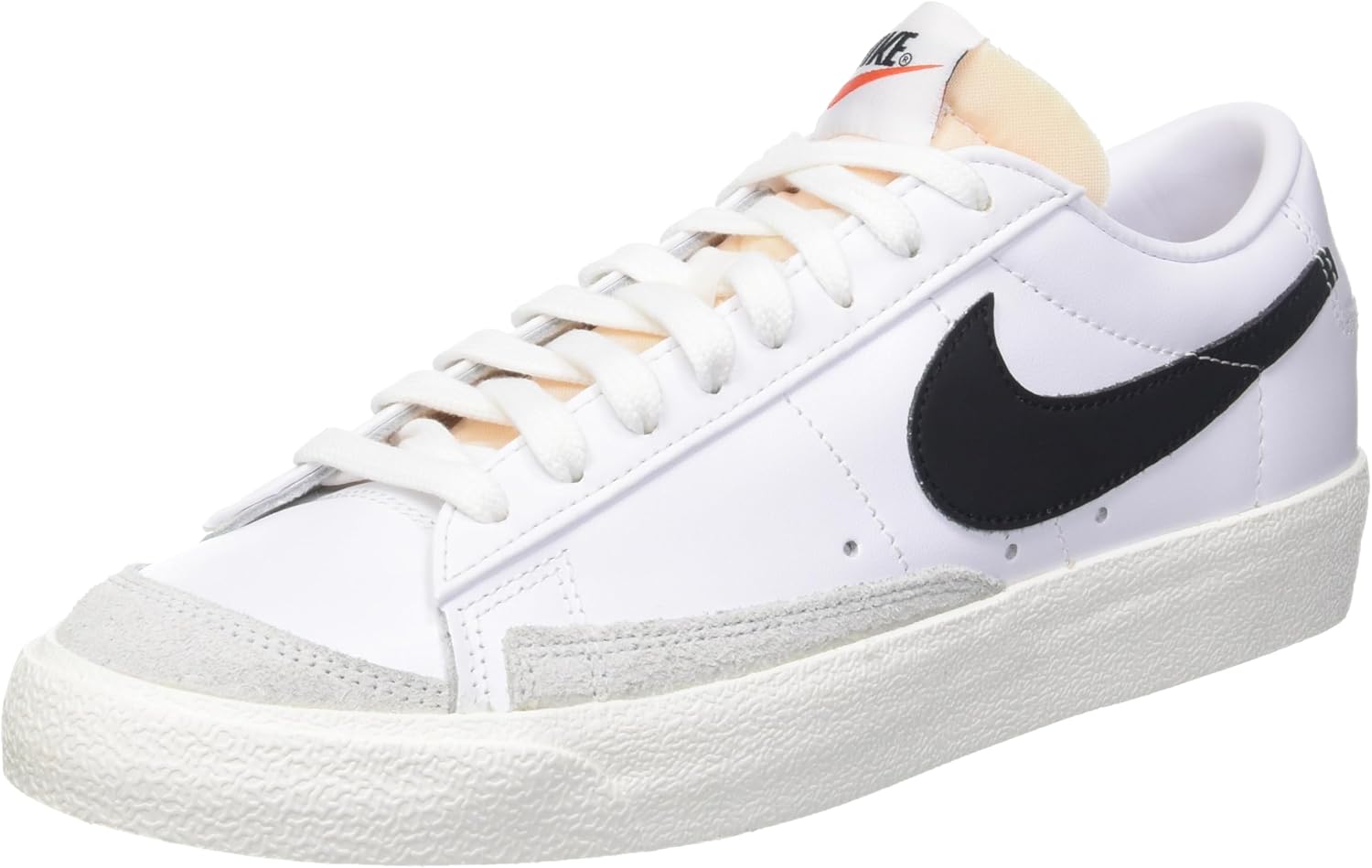 White/Black/Sail Blazer Low Vintage Shoes E4732