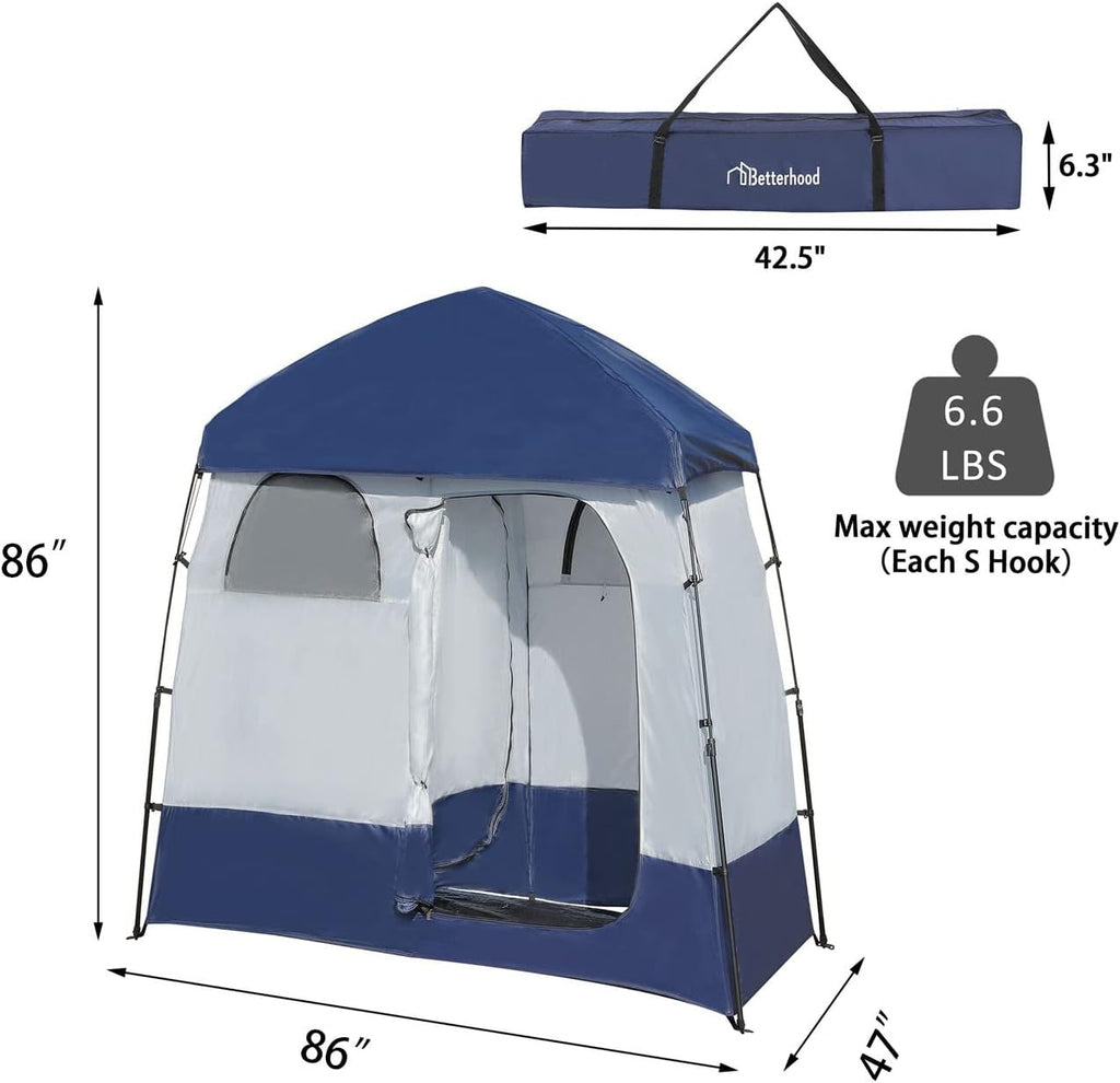 Camping Shower Tent with Floor T930942