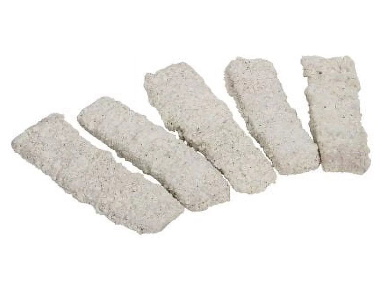 160 Pieces 1 Ounce 10 Pound Beef Steak Finger Fritter V11310