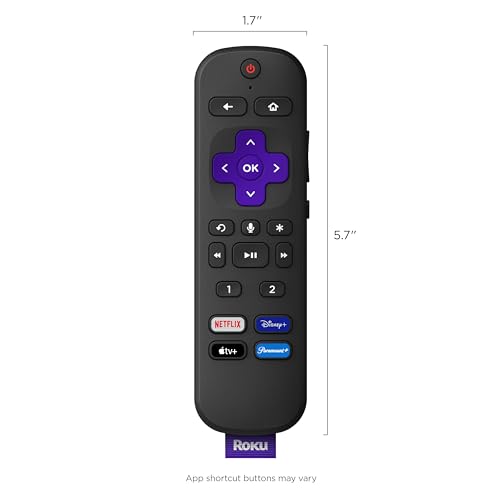Rechargeable Voice Remote with Headphone Mode U880006