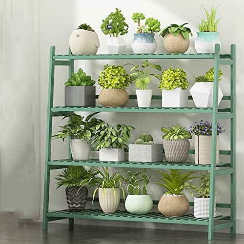 4-Tier Wooden Flower Plant Stand N212