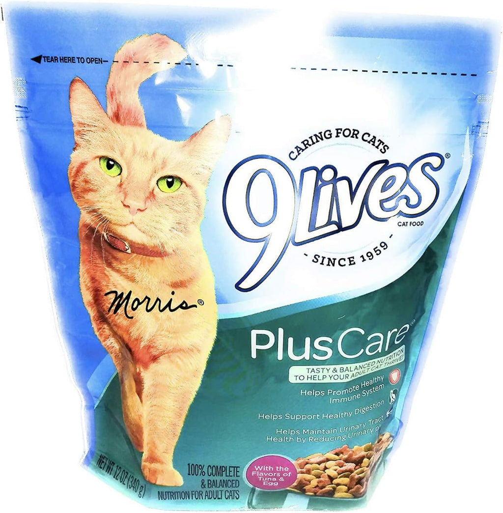 12oz Dry Cat Food W3593