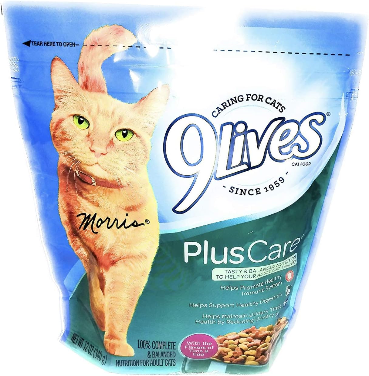 12oz Dry Cat Food W3593