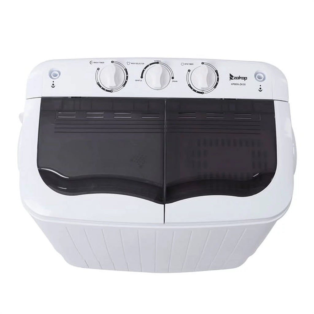Gray Semi-automatic Washing Machine A35173