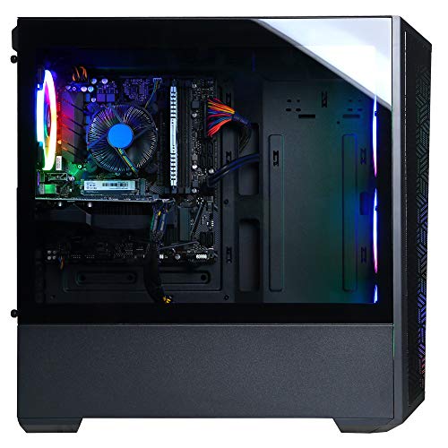 Intel Core i5-11400F 2.6GHz 8GB DDR4 GeForce RTX 2060 6GB 500GB NVMe SSD Gaming PC E21361