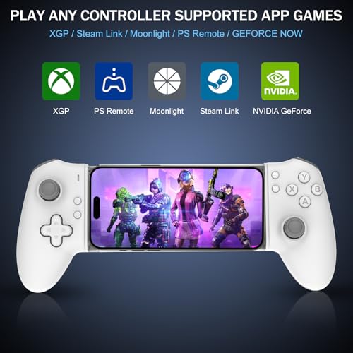 Midnight USB-C Bluetooth Mobile Gaming Controller A189537