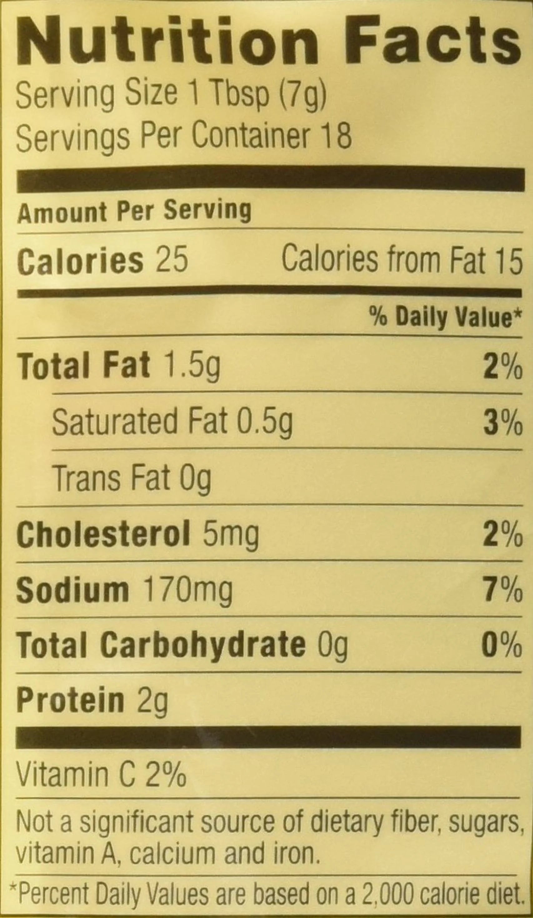 4.5 Oz Real Bacon Bits J5483