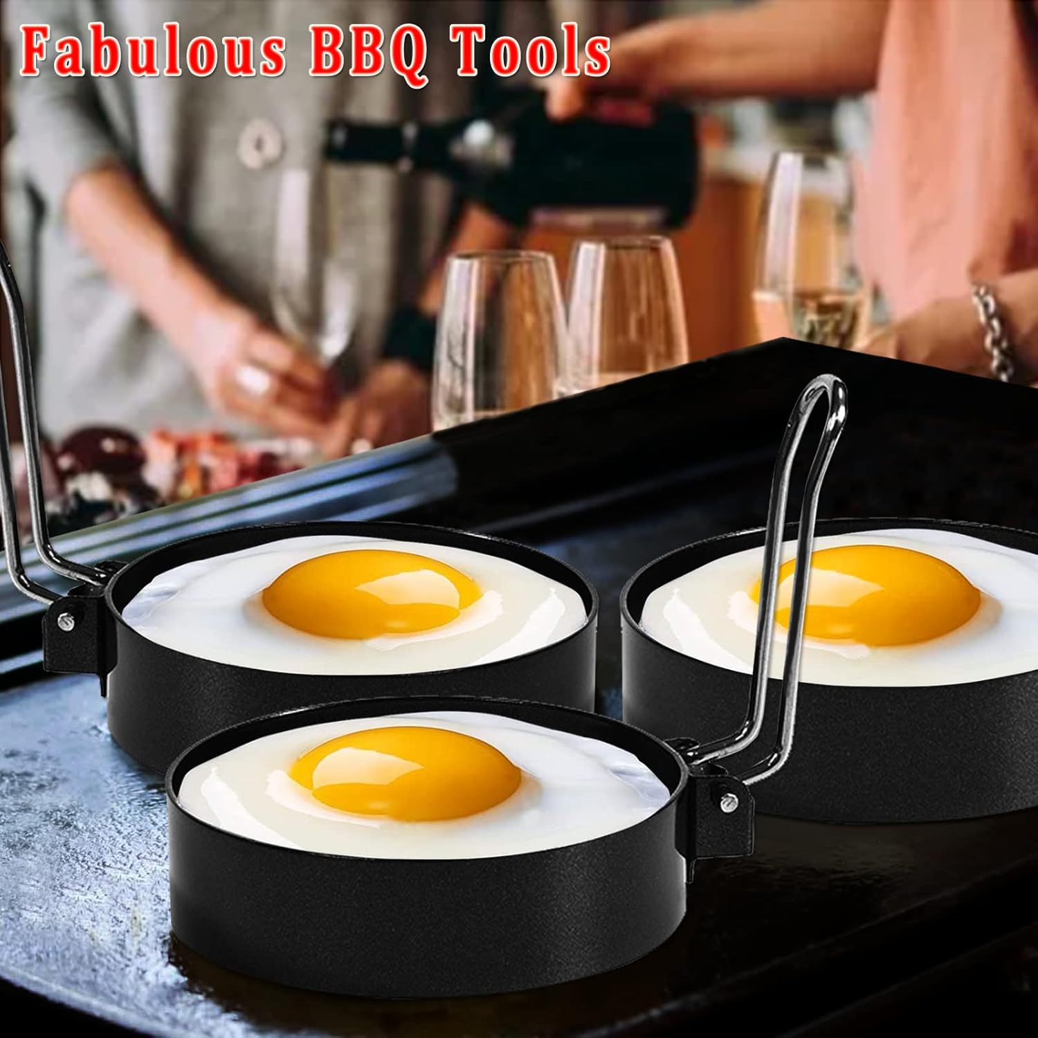 7 Piece Griddle Accessories Set V5320
