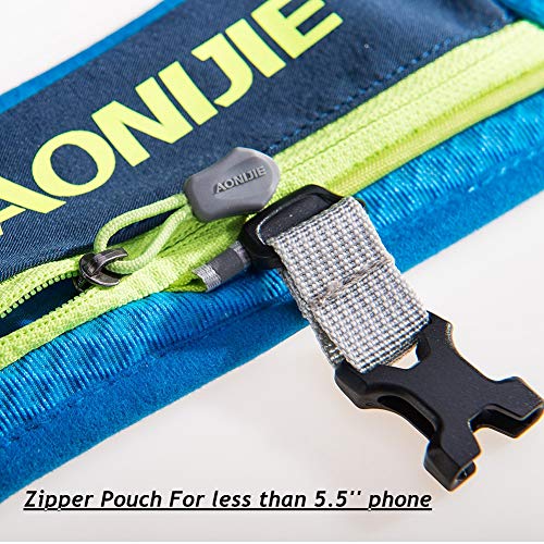 5.5L Trail Running Vest with 2L Bladder Reservoir A860