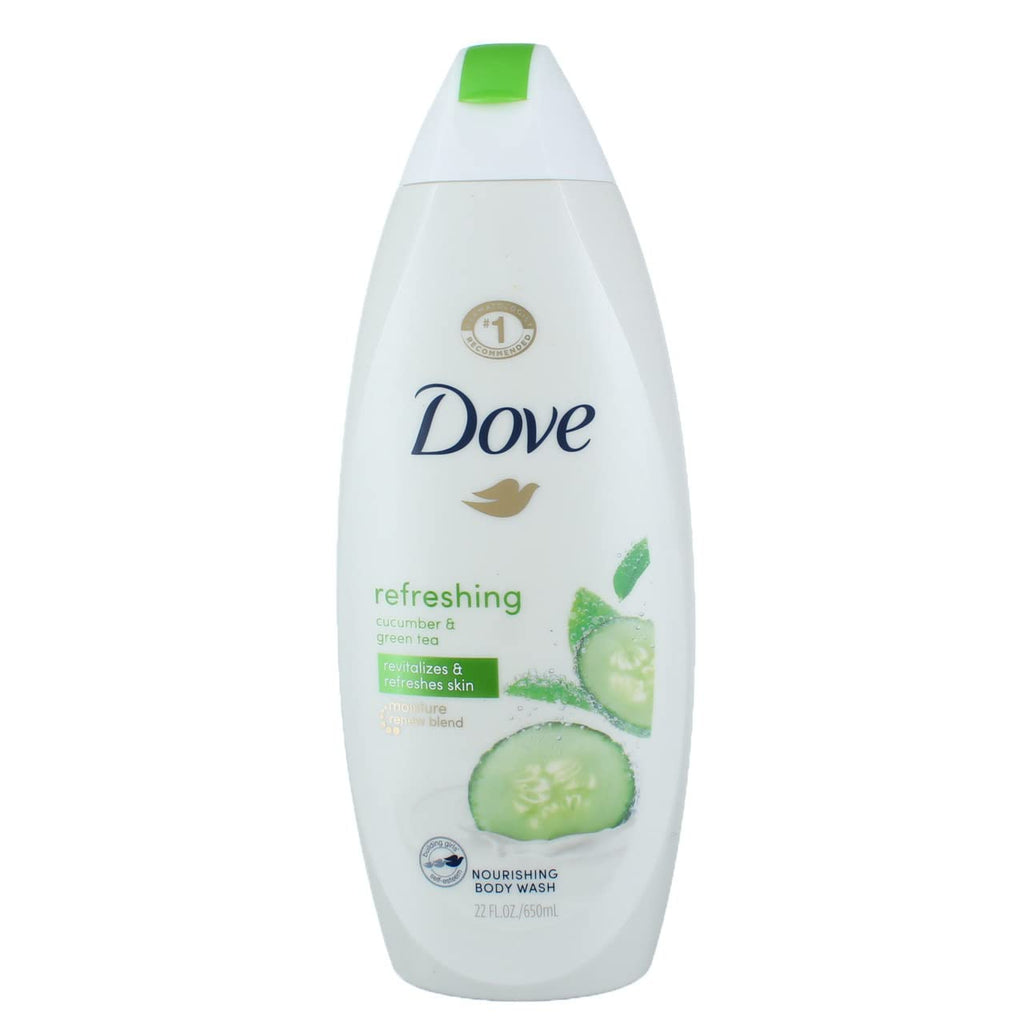 Cucumber and Green Tea Body Wash 12 oz N929913