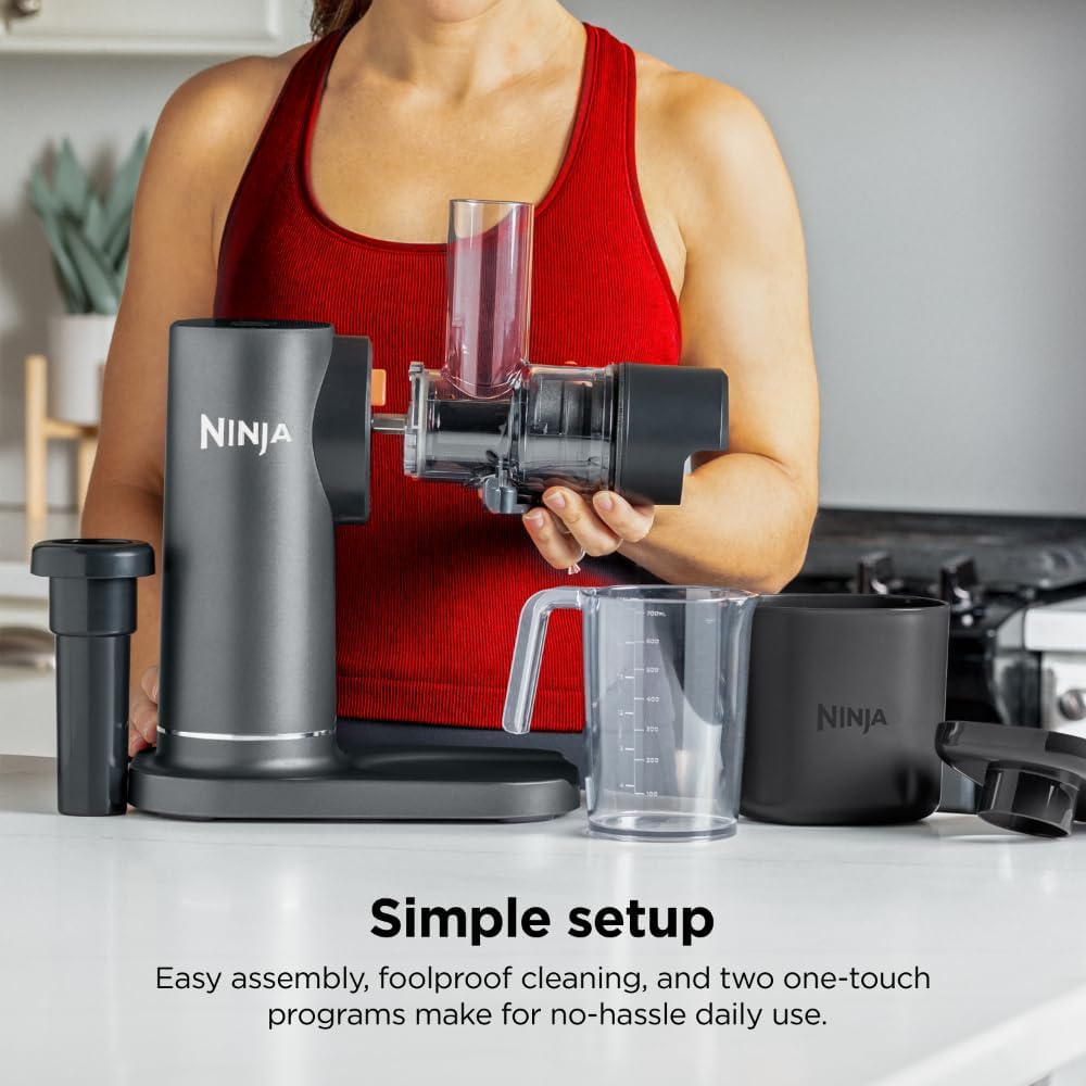 Charcoal Cold Press Juicer I541