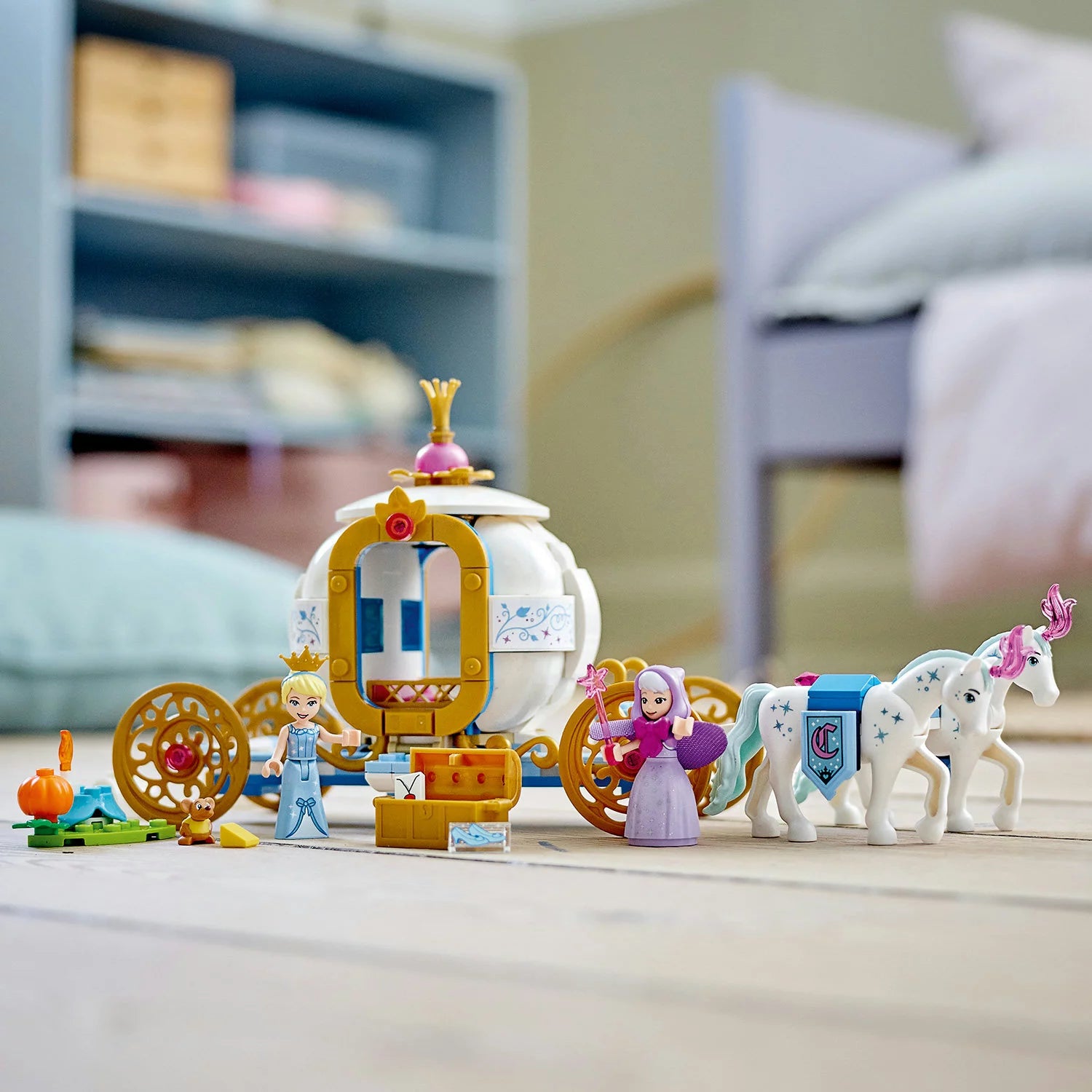 LEGO Disney Cinderella’s Royal Carriage 237 Pieces Building Toy L133