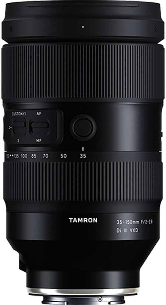 35-150mm F/2-2.8 Lens for Sony E-Mount Black M241